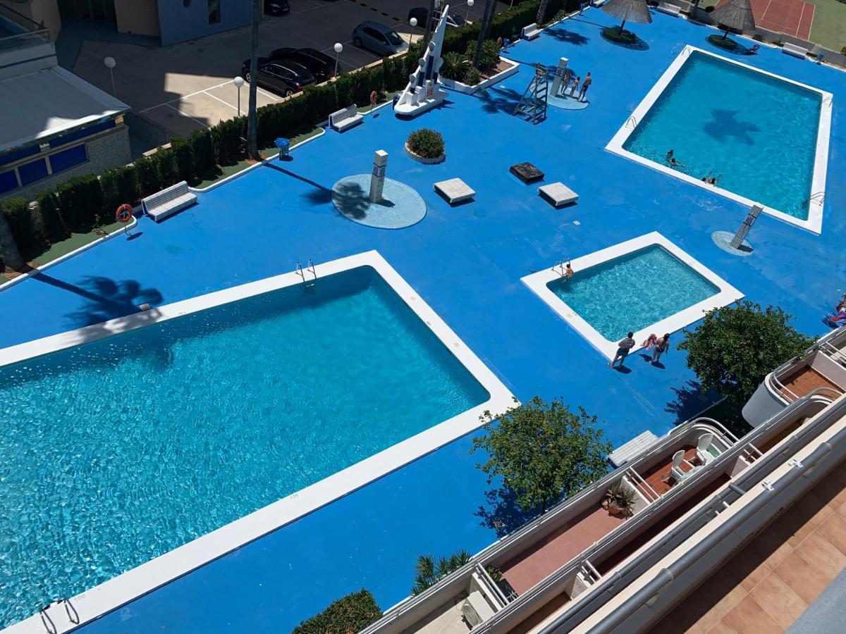 Service Apart Lazaro- Apartamentos Aguamarina 58 Calpe Kültér fotó