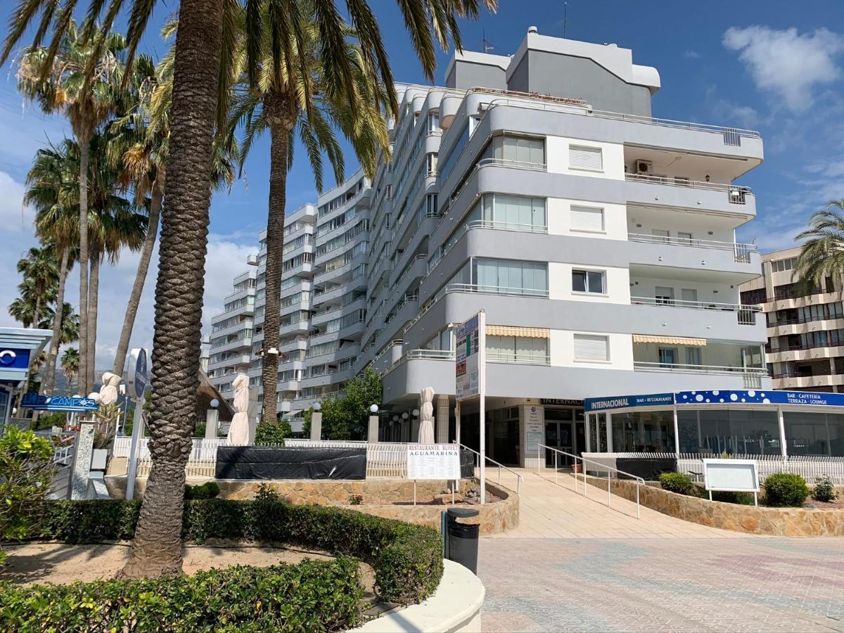 Service Apart Lazaro- Apartamentos Aguamarina 58 Calpe Kültér fotó