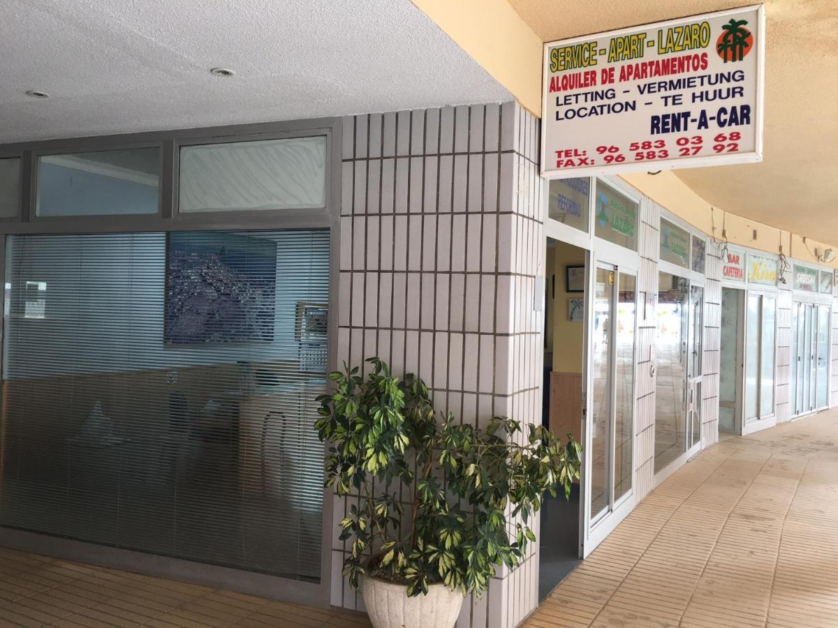 Service Apart Lazaro- Apartamentos Aguamarina 58 Calpe Kültér fotó