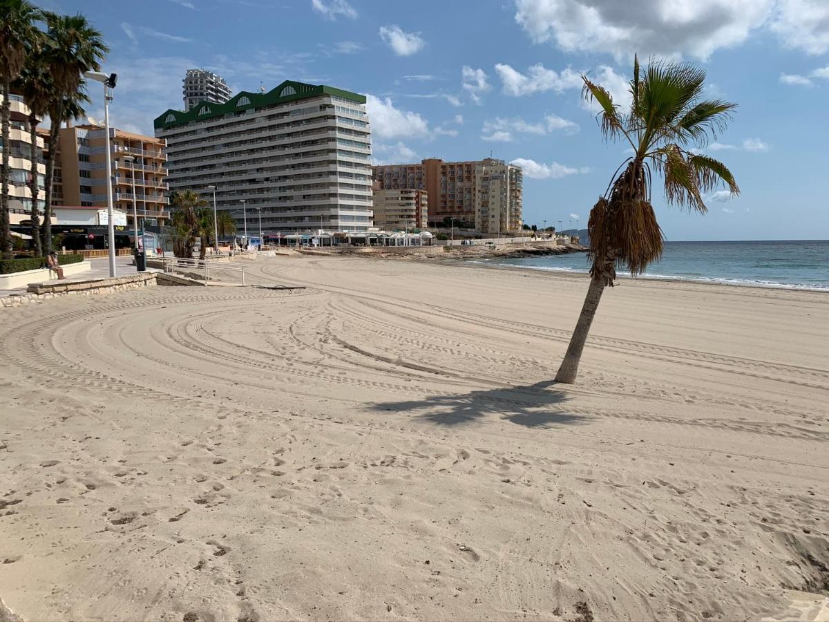 Service Apart Lazaro- Apartamentos Aguamarina 58 Calpe Kültér fotó