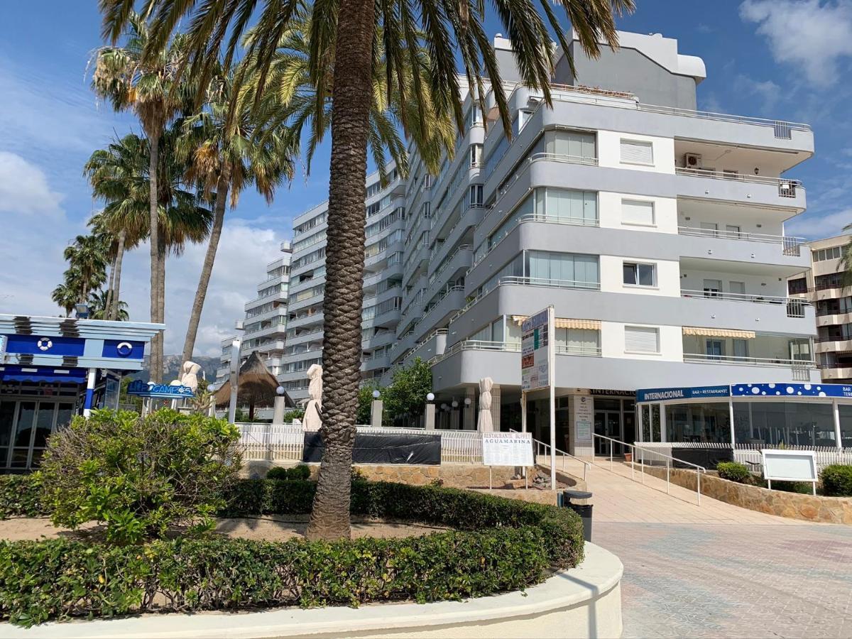 Service Apart Lazaro- Apartamentos Aguamarina 58 Calpe Kültér fotó