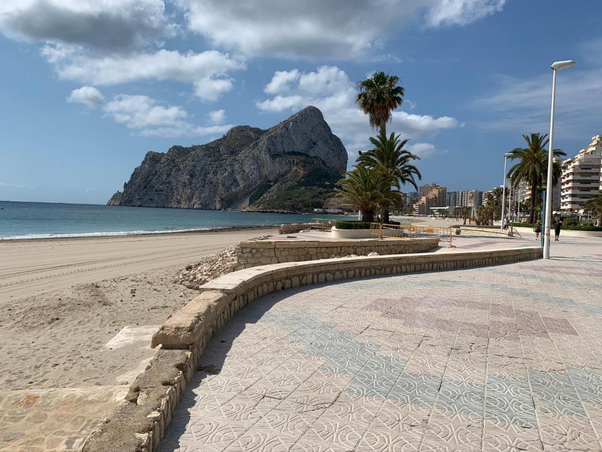Service Apart Lazaro- Apartamentos Aguamarina 58 Calpe Kültér fotó