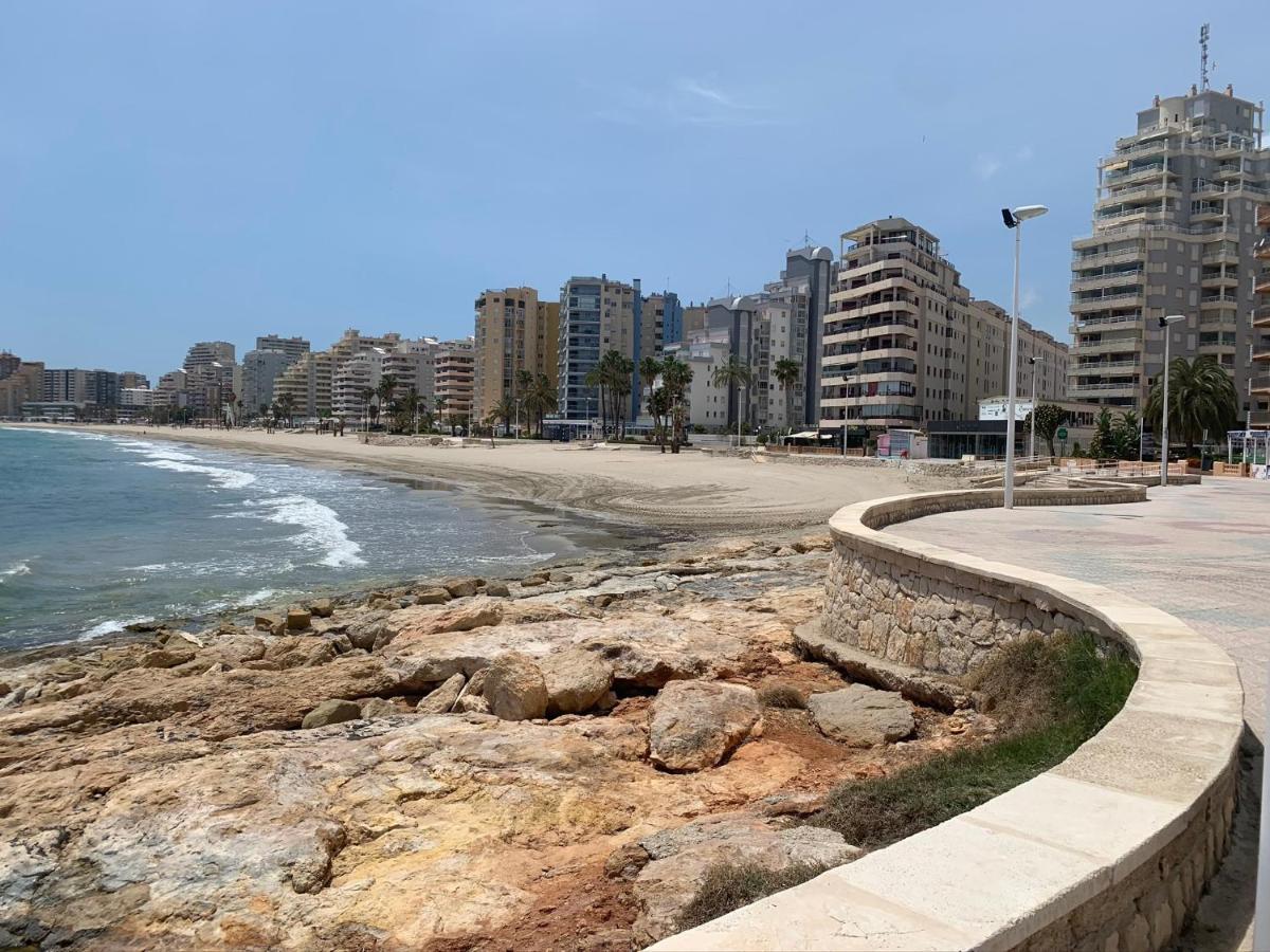 Service Apart Lazaro- Apartamentos Aguamarina 58 Calpe Kültér fotó